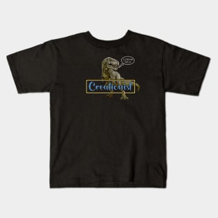 Coram Deo Creationist T-Rex Dinosaur Kids T-Shirt
